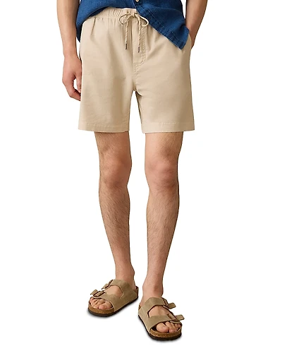 Faherty Essential Drawstring 6.5 Shorts