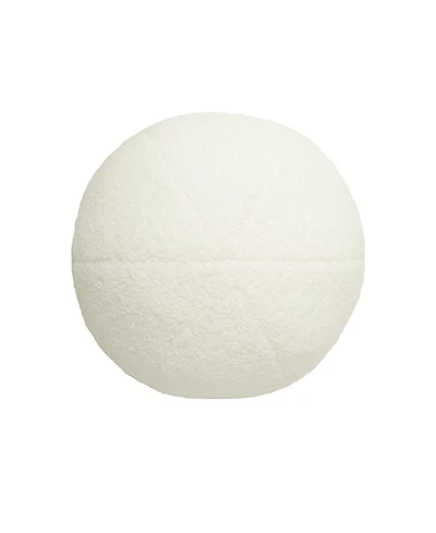 Tov Furniture Boba Faux Shearling 9 Ball Pillow