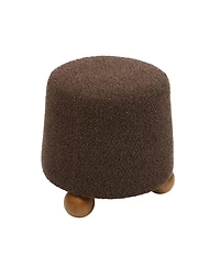 Jaine Boucle Ottoman