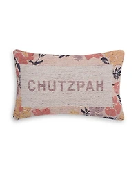 Chutzpah Jacquard Woven Accent Pillow