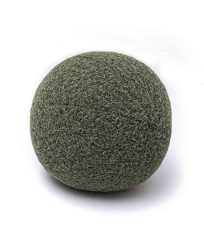 Tov Furniture Boba Long Faux Mohair 14 Ball Pillow