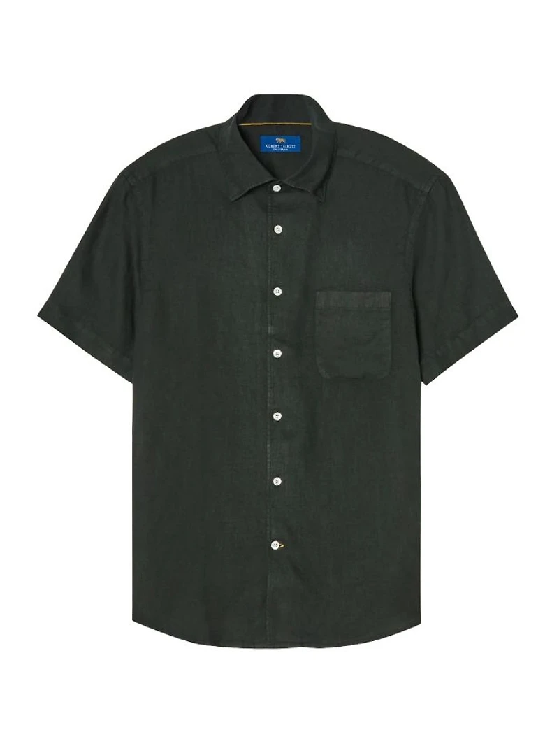 Morgan Short Sleeve Linen Shirt