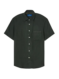 Morgan Short Sleeve Linen Shirt