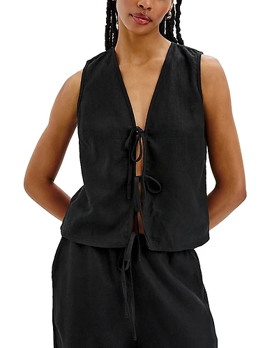 Rails Oregon Linen Top