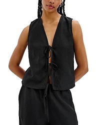 Rails Oregon Linen Top