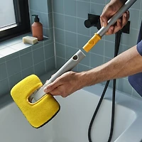 CleanTech 6-Piece Deep Cleaning Set with Extension Pole