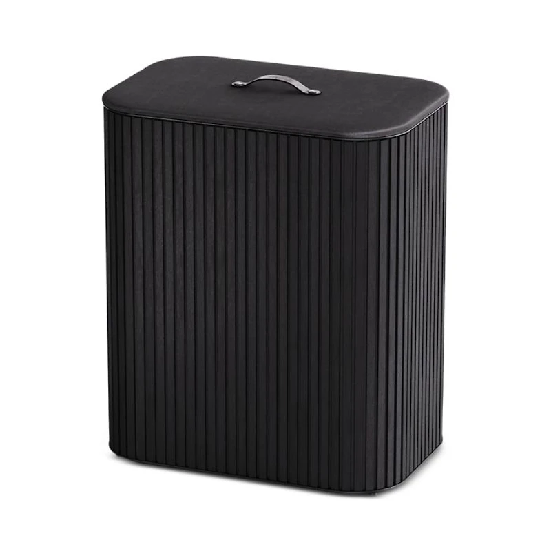 Tota Trio Luxe 90-liter Bamboo Laundry Separation Basket