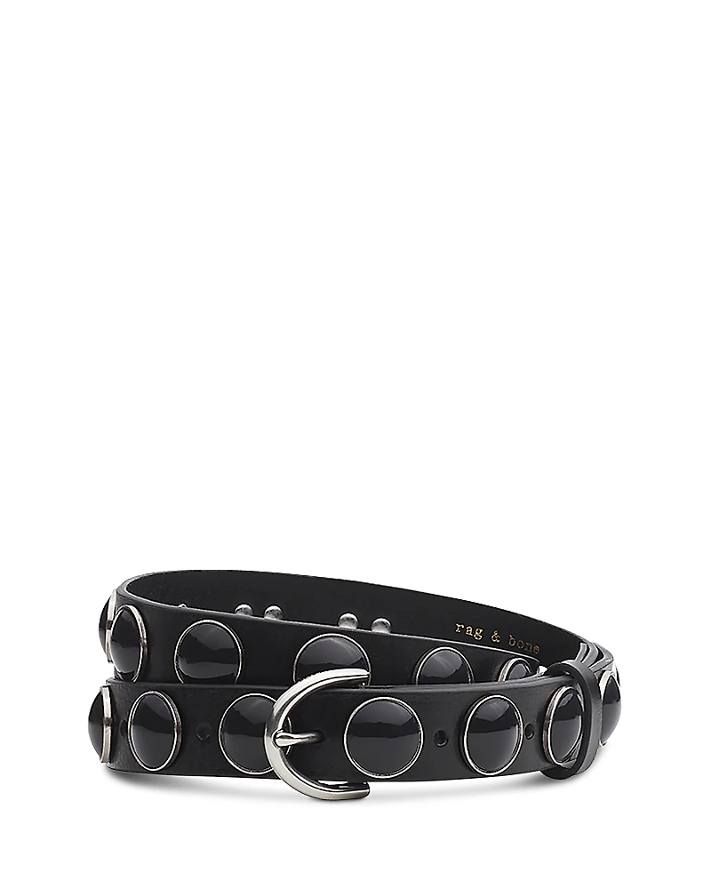 rag & bone Women's Cabochon Belt