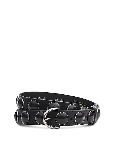 rag & bone Women's Cabochon Belt