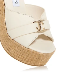 Women's Leda Espadrille Wedge Sandals