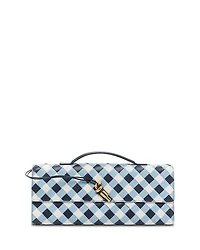 Bottega Veneta Andiamo Intrecciato Leather Clutch