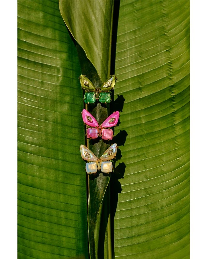Bianca Butterfly Cocktail Ring