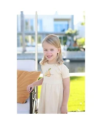 Girls' Pear Graphic Dress - Little kid, Big Kid