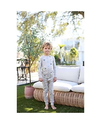 Boys' Hot Air Balloon Top and Bottom Pajama Set - Baby