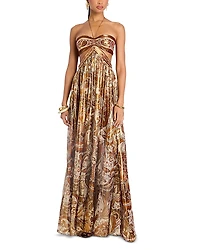 Retrofete Kimmy Cutout Maxi Dress