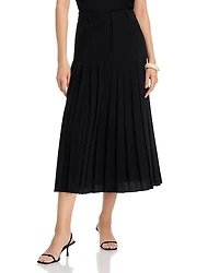 Cinq a Sept Bane Pleated Skirt