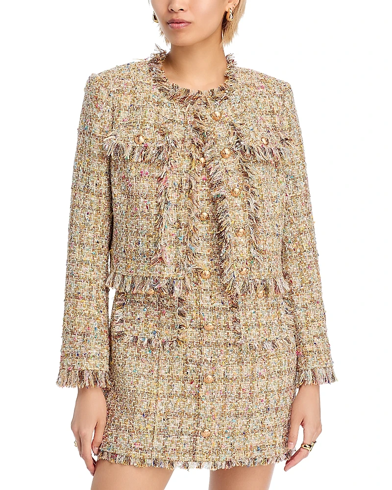 Cinq a Sept Adeline Clarise Tweed Jacket