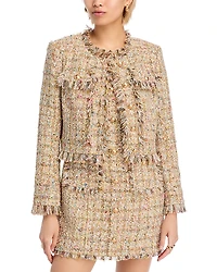 Cinq a Sept Adeline Clarise Tweed Jacket