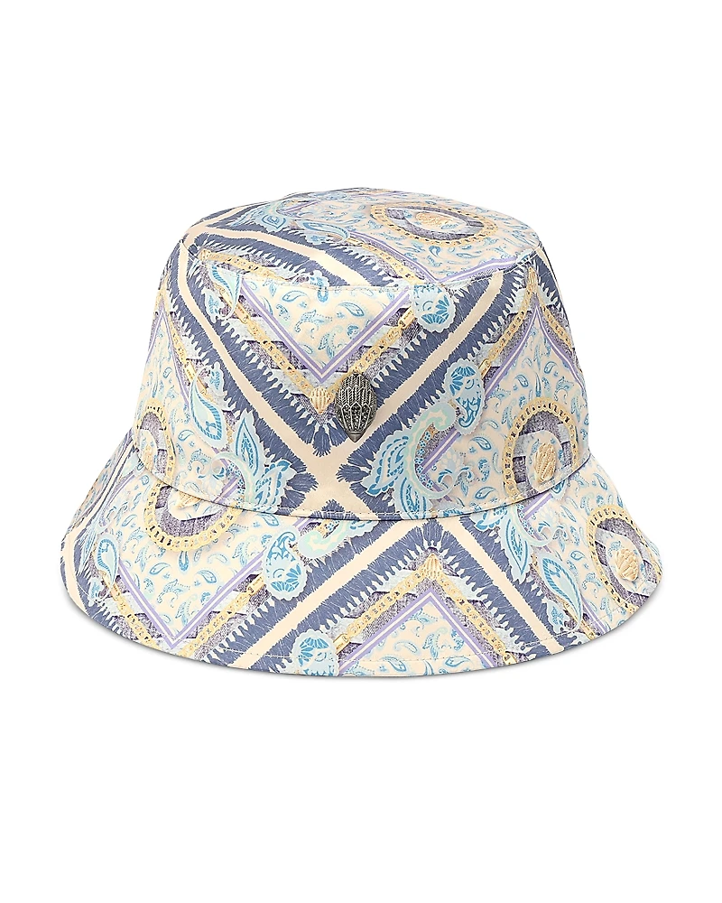 Kurt Geiger London Paisley Bucket Hat