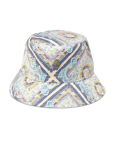 Kurt Geiger London Paisley Bucket Hat
