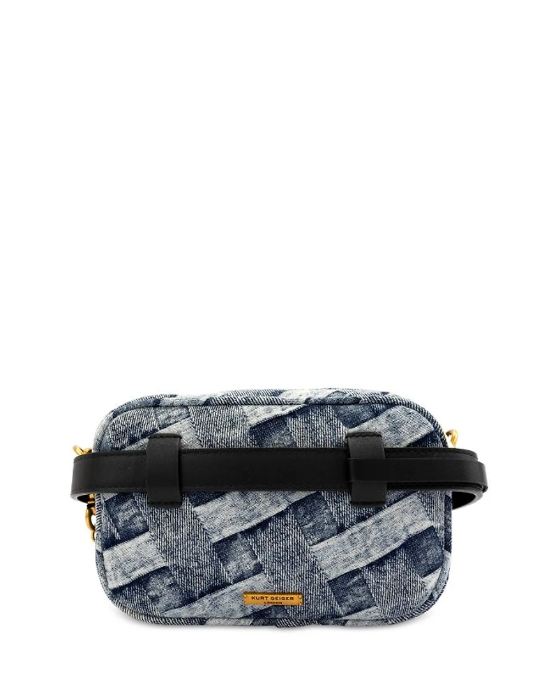 Denim Belt Bag