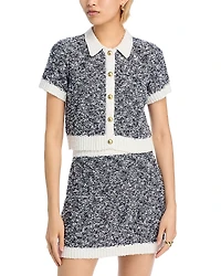 Cinq a Sept Adalee Cropped Cardigan