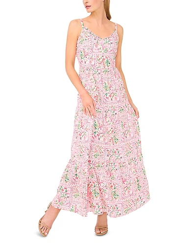 CeCe Spaghetti Strap Maxi Dress