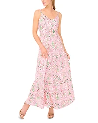 CeCe Spaghetti Strap Maxi Dress