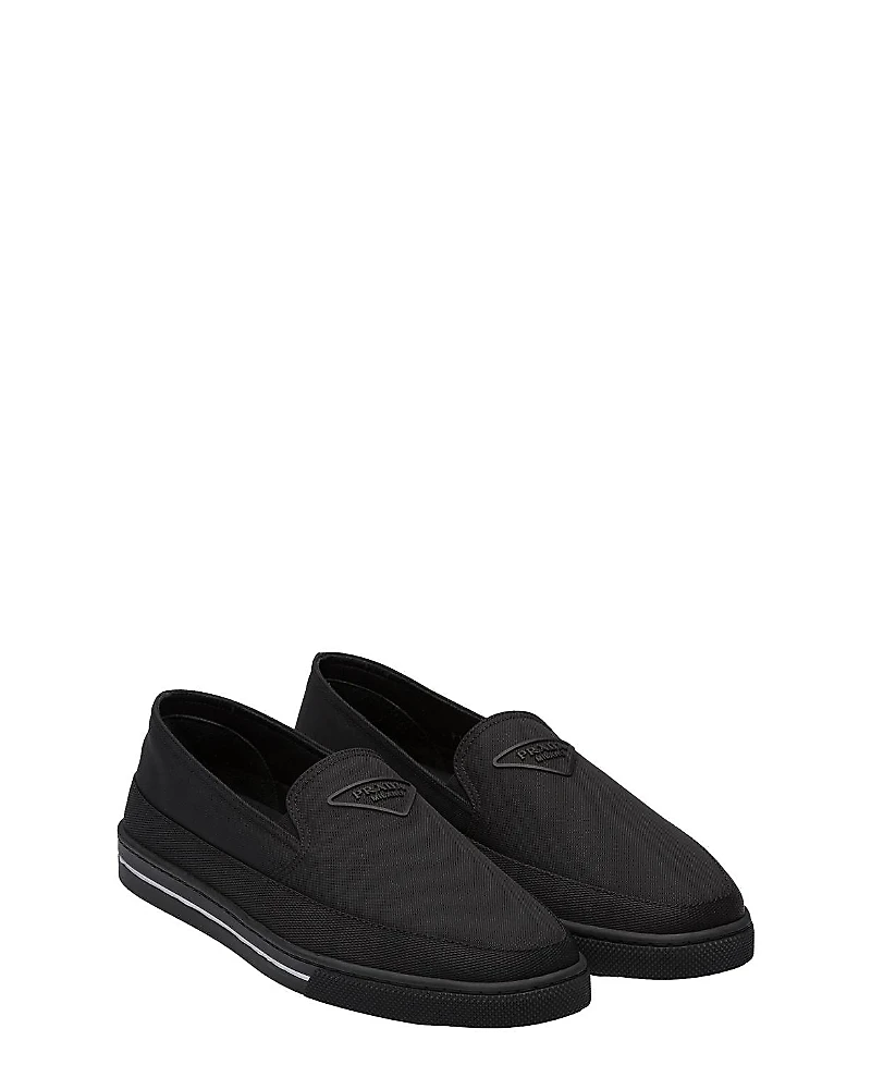 Prada Men's Re-Nylon Slip-On Sneakers