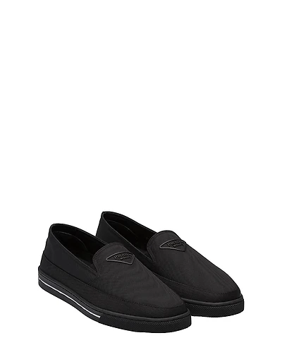 Prada Men's Re-Nylon Slip-On Sneakers