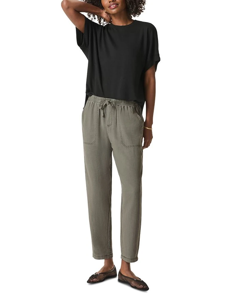 Supersoft Short Sleeve Sweatshirt