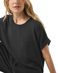 Veronica Short Sleeve Pocket Tee