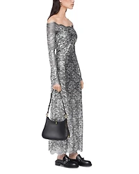 Robe Long Dress
