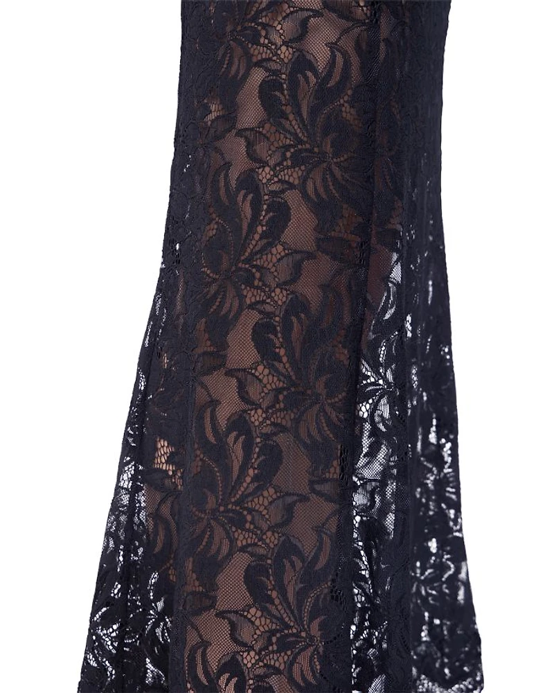 Lace Maxi Skirt