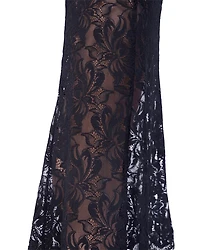 Lace Maxi Skirt