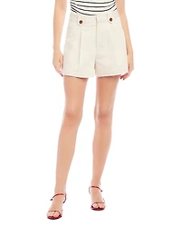 Fifteen Twenty Cassidy Pleated Shorts