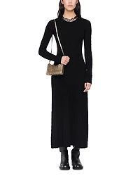 Rabanne Wool and Cashmere Long Dress