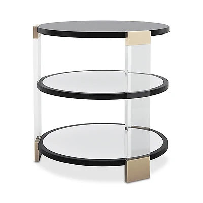 Caracole Go Around It Side Table