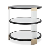 Caracole Go Around It Side Table