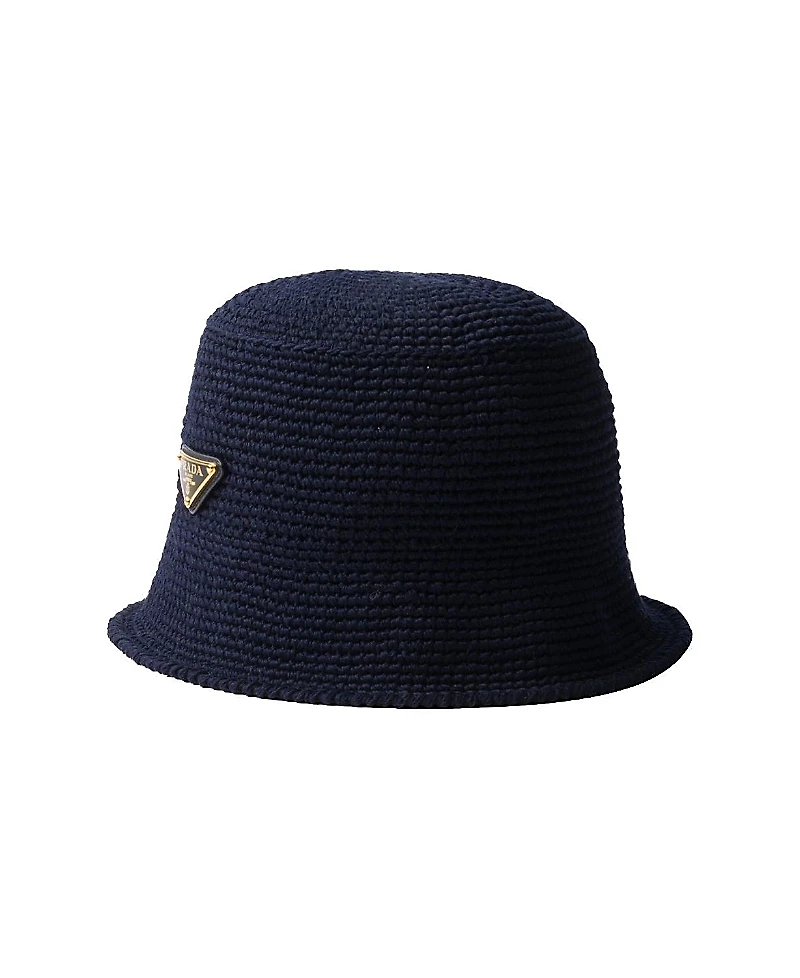 Prada Crochet Bucket Hat