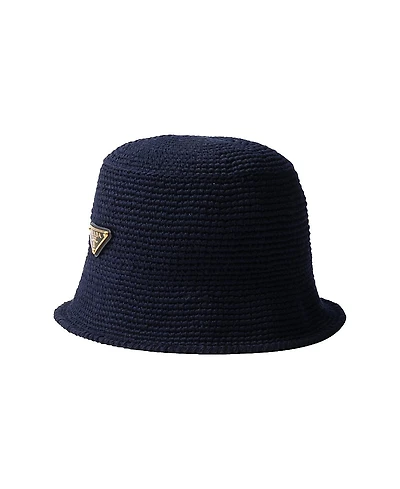 Prada Crochet Bucket Hat