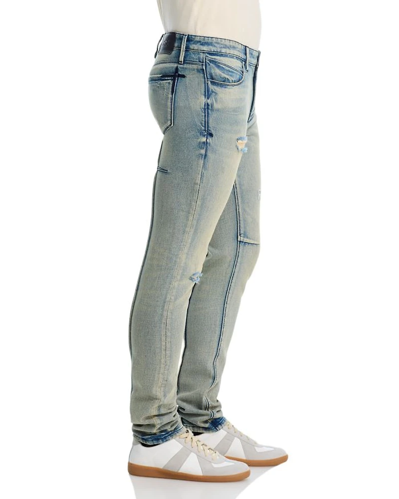 Clayton Skinny Jeans Ocean Shade