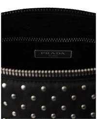 Re-Nylon Bag with Studs
