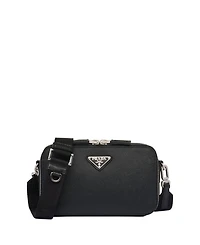 Brique Saffiano Leather Bag
