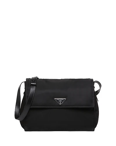 Prada Traveller Large Padded Re-Nylon Shoulder Bag