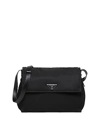 Prada Traveller Large Padded Re-Nylon Shoulder Bag