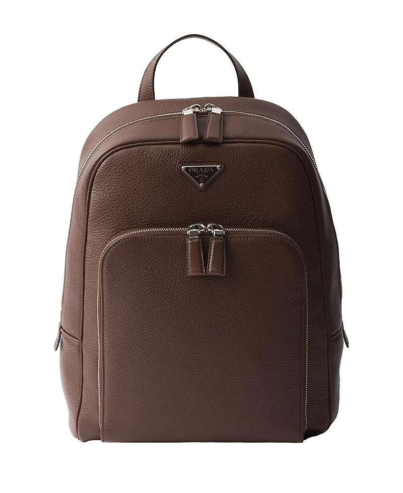 Prada Leather Backpack