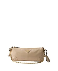 Prada Re-Edition 2002 Medium Leather Shoulder Bag