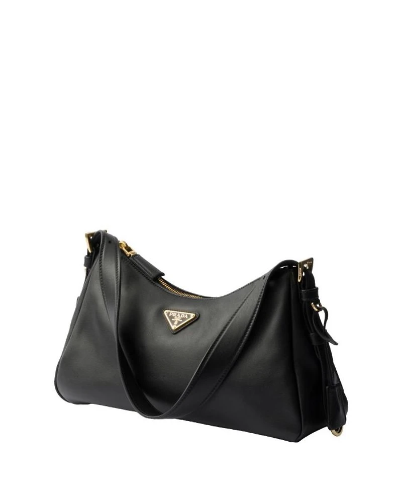 Aimee Medium Leather Shoulder Bag
