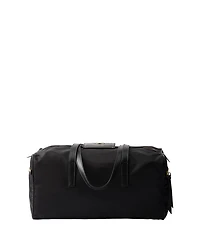 Large Re-Nylon Top-Handle Bag with Padlock